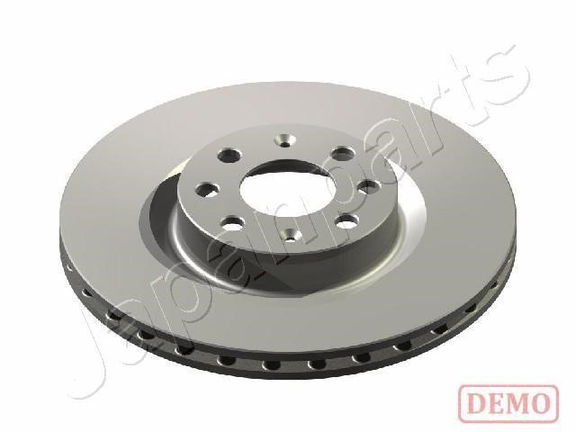Japanparts DI-0226C Front brake disc ventilated DI0226C: Buy near me at 2407.PL in Poland at an Affordable price!
