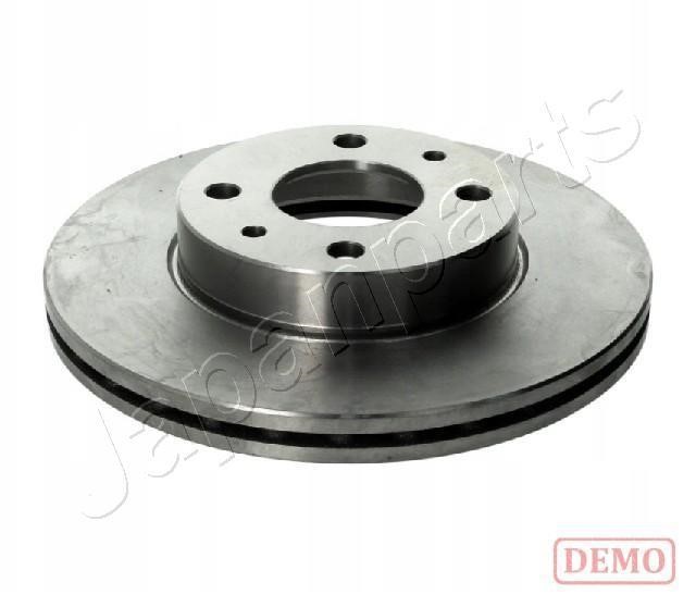 Japanparts DI-0246C Front brake disc ventilated DI0246C: Buy near me in Poland at 2407.PL - Good price!