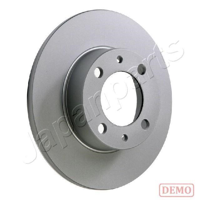 Japanparts DI-0248C Unventilated front brake disc DI0248C: Buy near me in Poland at 2407.PL - Good price!