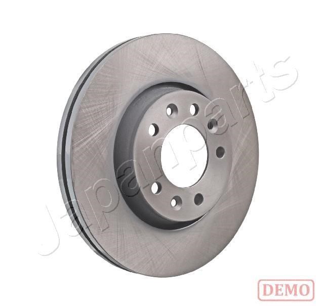 Japanparts DI-0251C Front brake disc ventilated DI0251C: Buy near me in Poland at 2407.PL - Good price!