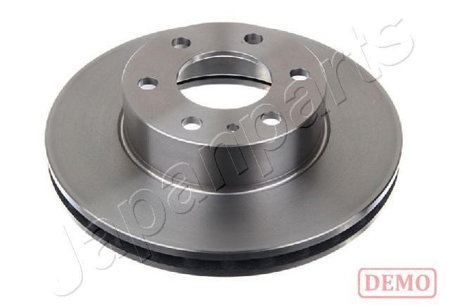 Japanparts DI-0261C Front brake disc ventilated DI0261C: Buy near me in Poland at 2407.PL - Good price!