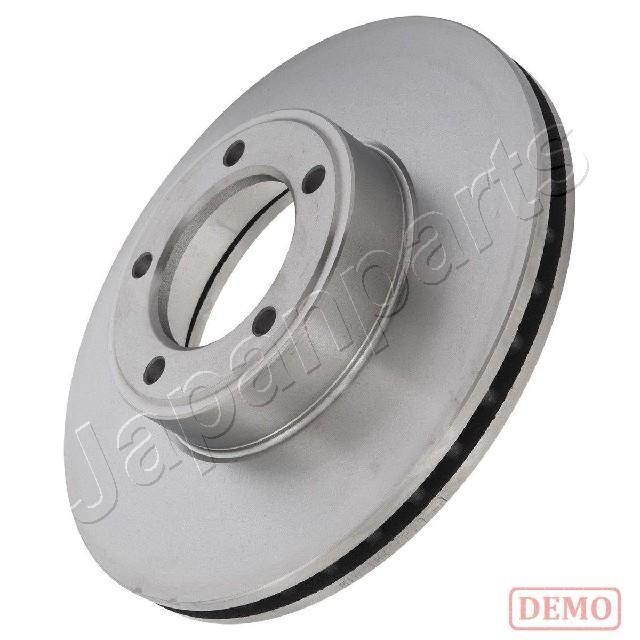 Japanparts DI-0341C Front brake disc ventilated DI0341C: Buy near me in Poland at 2407.PL - Good price!