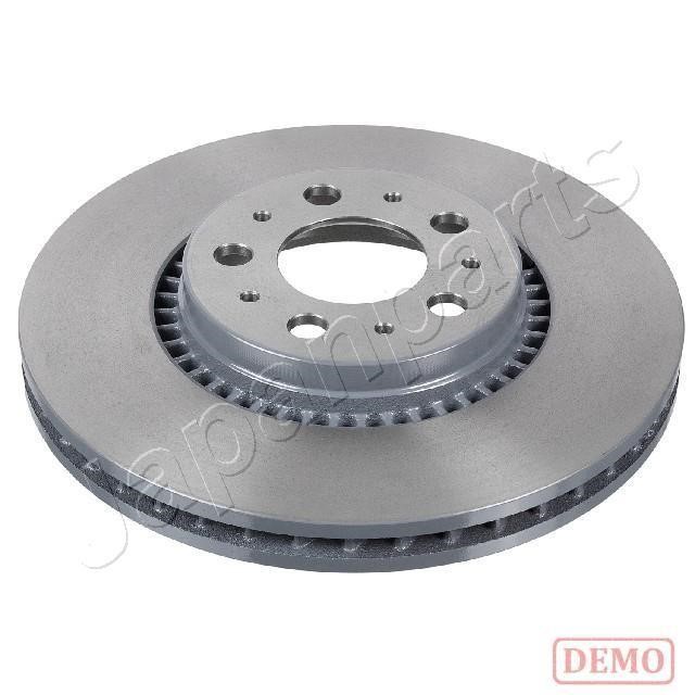 Japanparts DI-0344C Front brake disc ventilated DI0344C: Buy near me in Poland at 2407.PL - Good price!