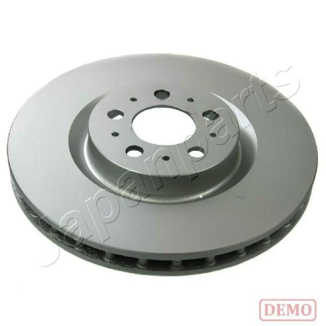 Japanparts DI-0345C Front brake disc ventilated DI0345C: Buy near me at 2407.PL in Poland at an Affordable price!