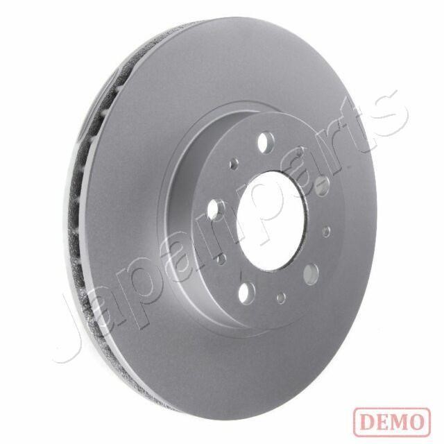 Japanparts DI-0347C Front brake disc ventilated DI0347C: Buy near me in Poland at 2407.PL - Good price!