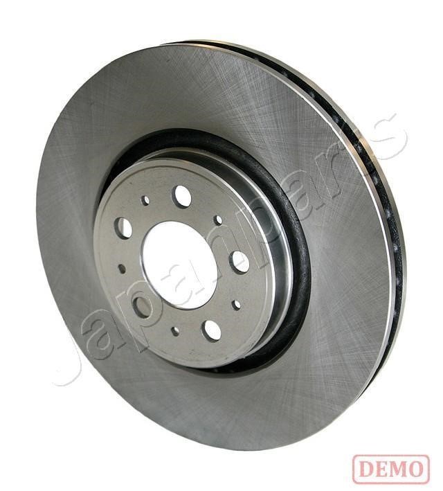 Japanparts DI-0348C Front brake disc ventilated DI0348C: Buy near me at 2407.PL in Poland at an Affordable price!