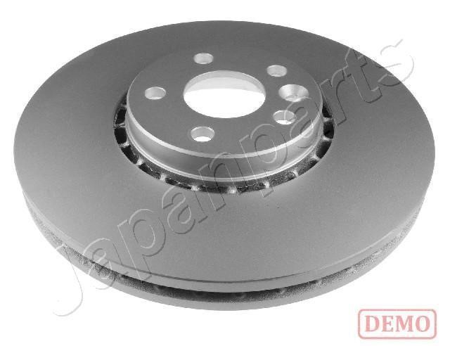 Japanparts DI-0351C Front brake disc ventilated DI0351C: Buy near me in Poland at 2407.PL - Good price!