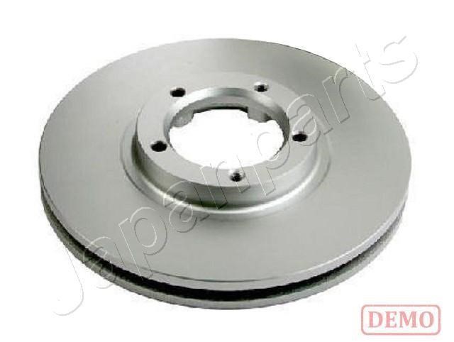 Japanparts DI-0329C Front brake disc ventilated DI0329C: Buy near me in Poland at 2407.PL - Good price!