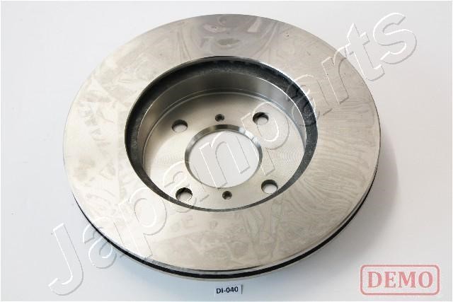 Japanparts DI-0401C Front brake disc ventilated DI0401C: Buy near me in Poland at 2407.PL - Good price!