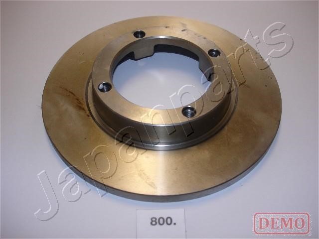 Japanparts DI-800C Unventilated front brake disc DI800C: Buy near me in Poland at 2407.PL - Good price!