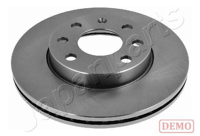 Japanparts DI-040C Front brake disc ventilated DI040C: Buy near me at 2407.PL in Poland at an Affordable price!