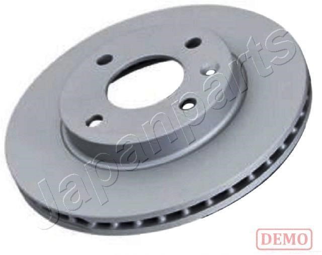 Japanparts DI-0414C Front brake disc ventilated DI0414C: Buy near me in Poland at 2407.PL - Good price!