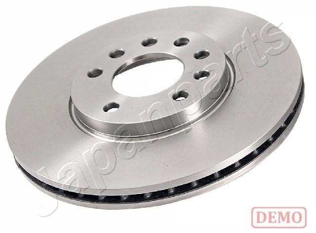 Japanparts DI-0417C Front brake disc ventilated DI0417C: Buy near me at 2407.PL in Poland at an Affordable price!