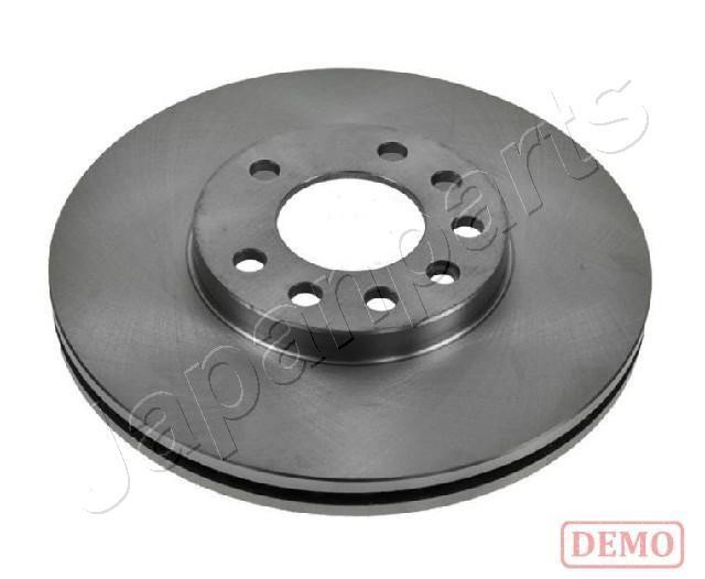 Japanparts DI-0418C Front brake disc ventilated DI0418C: Buy near me in Poland at 2407.PL - Good price!