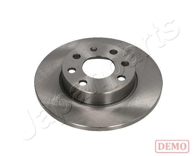 Japanparts DI-041C Front brake disc ventilated DI041C: Buy near me in Poland at 2407.PL - Good price!