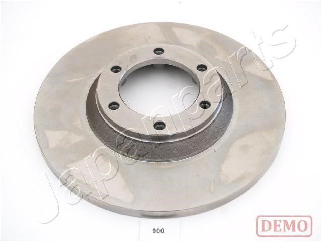 Japanparts DI-900C Unventilated front brake disc DI900C: Buy near me in Poland at 2407.PL - Good price!