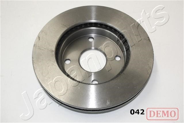 Japanparts DI-0421C Front brake disc ventilated DI0421C: Buy near me in Poland at 2407.PL - Good price!