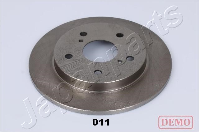 Japanparts DP-0110C Rear ventilated brake disc DP0110C: Buy near me at 2407.PL in Poland at an Affordable price!