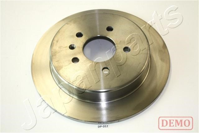 Japanparts DP-0120C Rear ventilated brake disc DP0120C: Buy near me in Poland at 2407.PL - Good price!