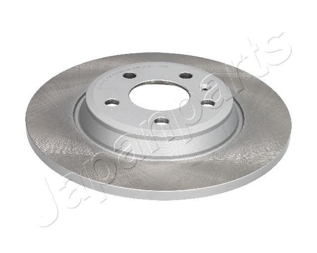 Japanparts DP-0909C Rear brake disc, non-ventilated DP0909C: Buy near me in Poland at 2407.PL - Good price!
