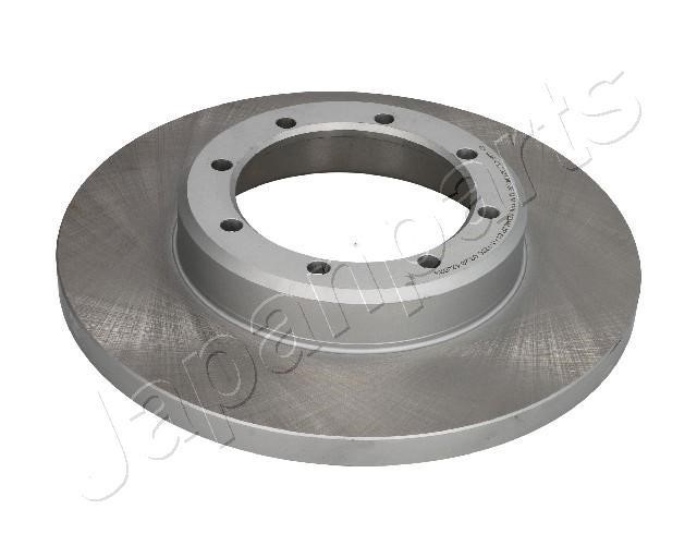 Japanparts DP-122C Rear brake disc, non-ventilated DP122C: Buy near me in Poland at 2407.PL - Good price!