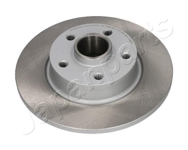 Japanparts DP-132C Rear brake disc, non-ventilated DP132C: Buy near me in Poland at 2407.PL - Good price!