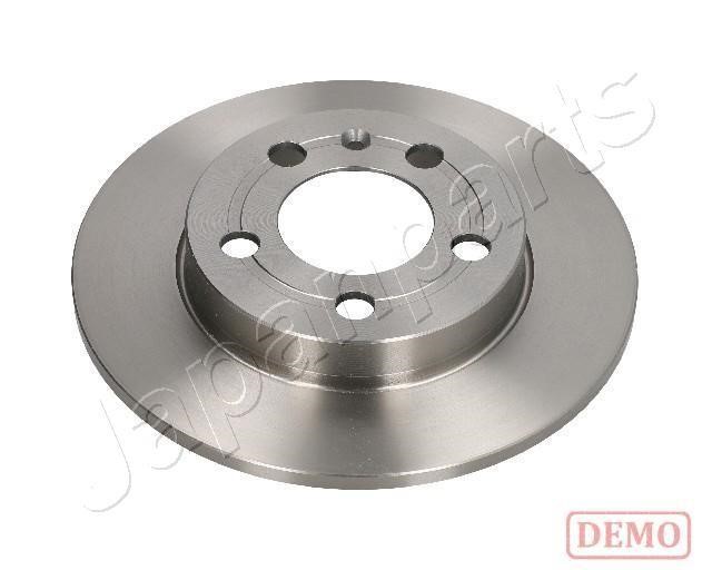 Japanparts DP-0933C Rear brake disc, non-ventilated DP0933C: Buy near me in Poland at 2407.PL - Good price!
