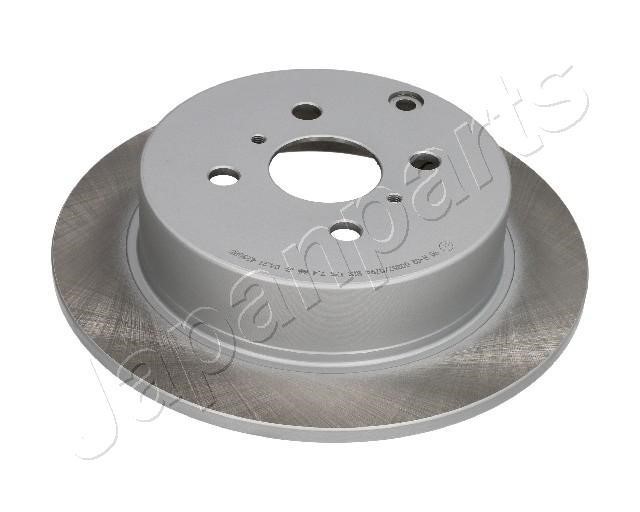 Japanparts DP-222C Rear brake disc, non-ventilated DP222C: Buy near me in Poland at 2407.PL - Good price!
