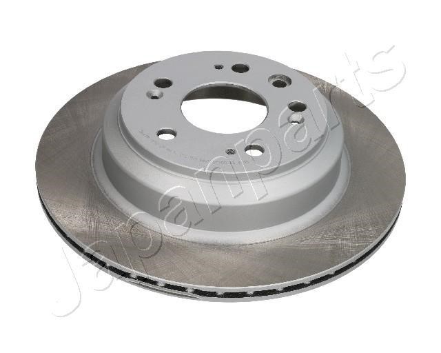 Japanparts DP-424C Rear ventilated brake disc DP424C: Buy near me at 2407.PL in Poland at an Affordable price!