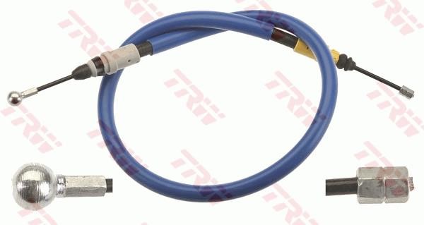 TRW GCH 672 Cable Pull, parking brake GCH672: Buy near me in Poland at 2407.PL - Good price!