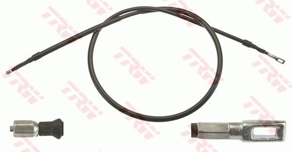 TRW GCH 712 Cable Pull, parking brake GCH712: Buy near me in Poland at 2407.PL - Good price!