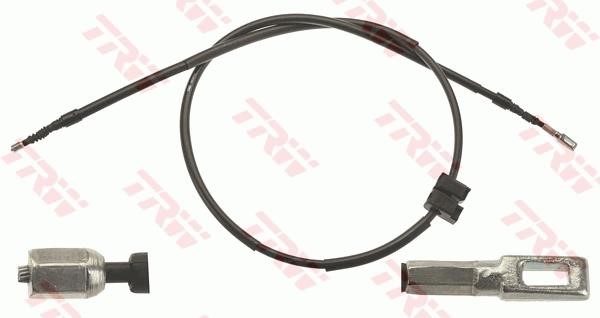 TRW GCH 713 Cable Pull, parking brake GCH713: Buy near me at 2407.PL in Poland at an Affordable price!