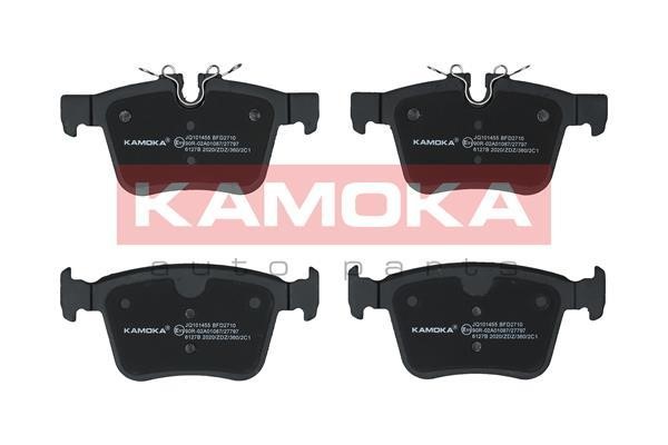 Kamoka JQ101455 Rear disc brake pads, set JQ101455: Buy near me in Poland at 2407.PL - Good price!