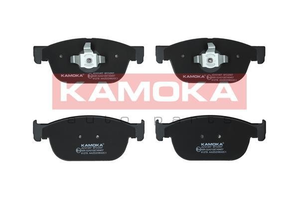 Kamoka JQ101457 Front disc brake pads, set JQ101457: Buy near me in Poland at 2407.PL - Good price!