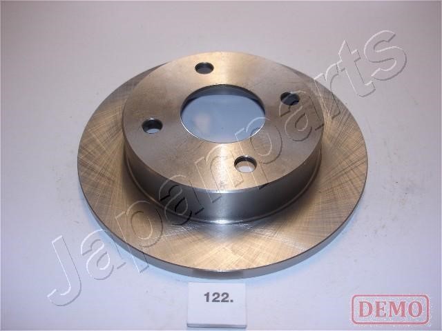 Japanparts DI-122C Unventilated front brake disc DI122C: Buy near me in Poland at 2407.PL - Good price!