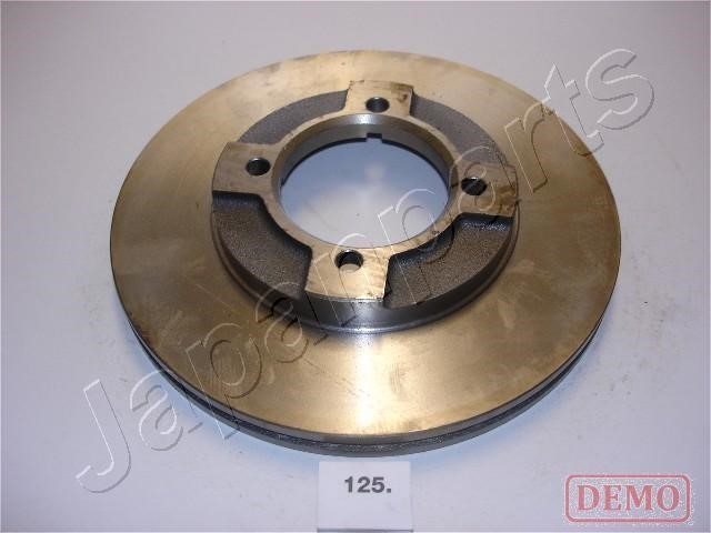 Japanparts DI-125C Front brake disc ventilated DI125C: Buy near me in Poland at 2407.PL - Good price!