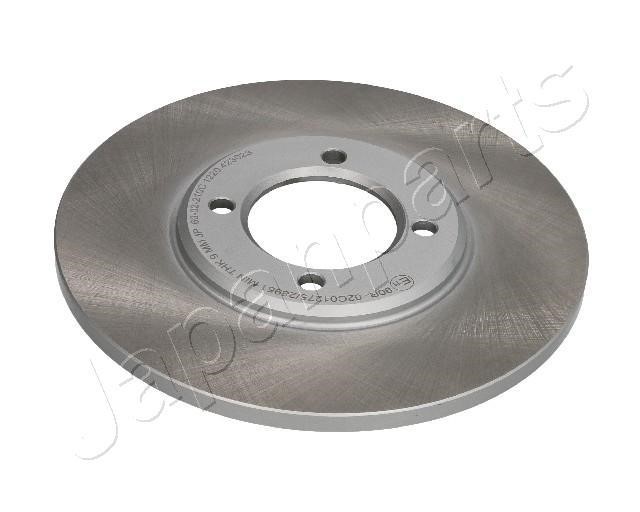 Japanparts DI-210C Unventilated front brake disc DI210C: Buy near me in Poland at 2407.PL - Good price!