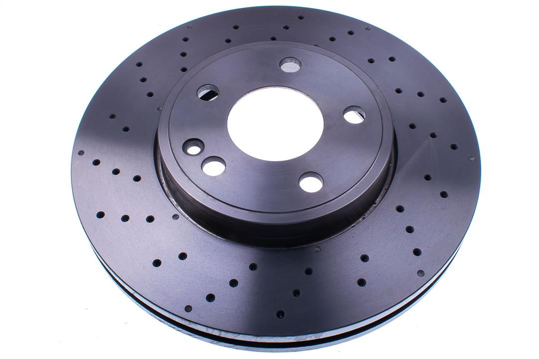 Denckermann B130668 Front brake disc ventilated B130668: Buy near me in Poland at 2407.PL - Good price!
