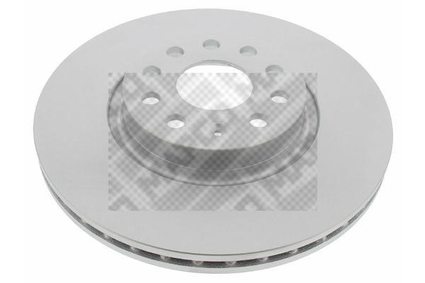 Mapco 25833C Тормозной диск передний вентилируемый 25833C: Отличная цена - Купить в Польше на 2407.PL!
