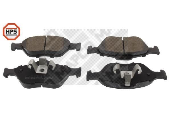Mapco 6672HPS Front disc brake pads, set 6672HPS: Buy near me in Poland at 2407.PL - Good price!