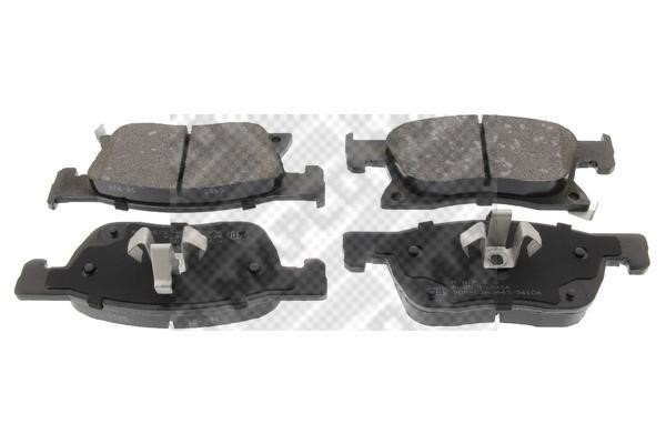Mapco 6685 Front disc brake pads, set 6685: Buy near me in Poland at 2407.PL - Good price!