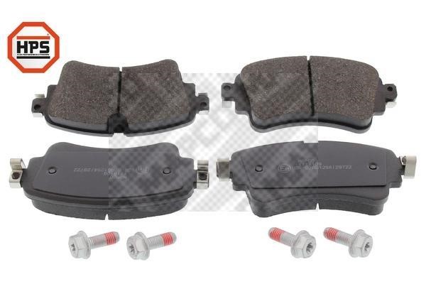 Mapco 6690HPS Rear disc brake pads, set 6690HPS: Buy near me in Poland at 2407.PL - Good price!