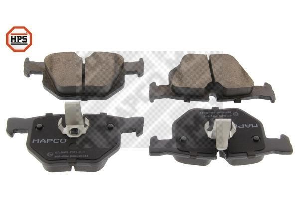 Mapco 6719HPS Rear disc brake pads, set 6719HPS: Buy near me in Poland at 2407.PL - Good price!