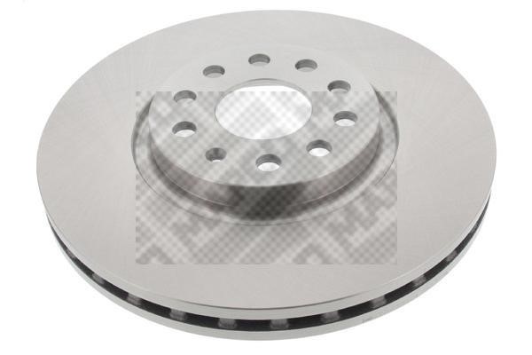 Mapco 45841 Тормозной диск вентилируемый, 1 шт. 45841: Отличная цена - Купить в Польше на 2407.PL!