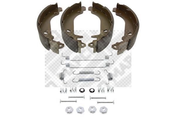 Mapco 8121/1 Brake shoe set 81211: Buy near me in Poland at 2407.PL - Good price!