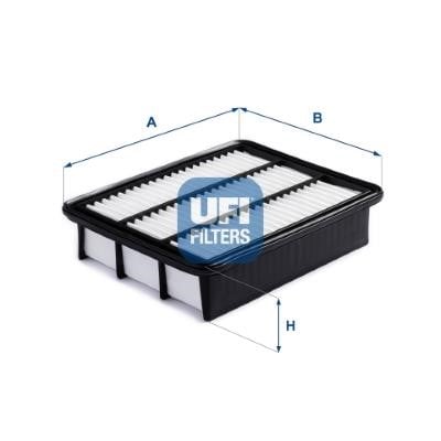 Ufi 30.A99.00 Air filter 30A9900: Buy near me in Poland at 2407.PL - Good price!