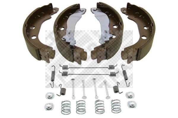 Mapco 8142/1 Brake shoe set 81421: Buy near me in Poland at 2407.PL - Good price!