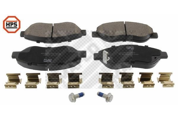 Mapco 6018HPS Brake Pad Set, disc brake 6018HPS: Buy near me in Poland at 2407.PL - Good price!