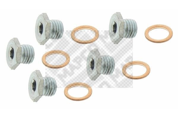 Mapco 95933/5 Sump plug 959335: Buy near me at 2407.PL in Poland at an Affordable price!