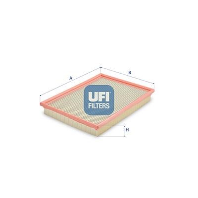 Ufi 30.C43.00 Air filter 30C4300: Buy near me at 2407.PL in Poland at an Affordable price!